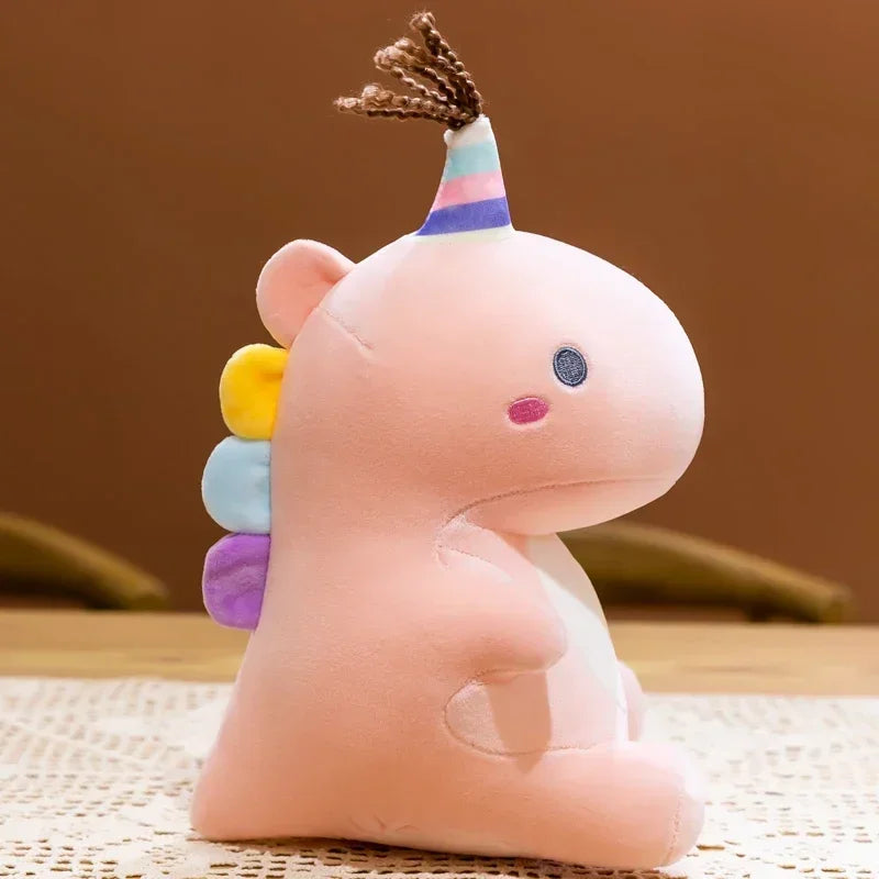 Süßes Candy-Einhorn Kissen zum Kuscheln!