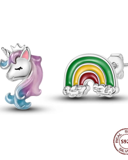 Mini Einhorn Creolen – Dein süßer Hingucker!
