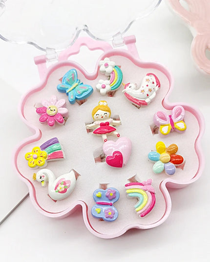 Dein verstellbarer Einhorn Ring Spaß!