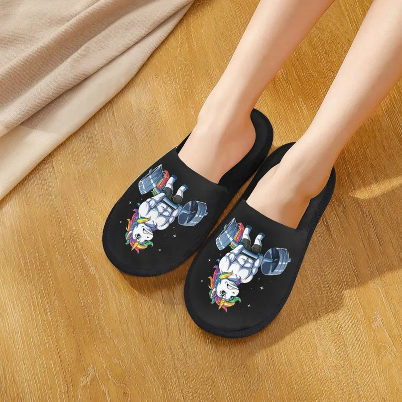 Deine fantastischen Einhorn Hausschuhe!