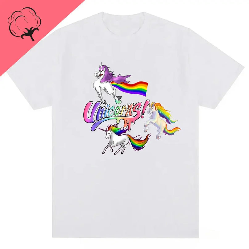 Graues Einhorn T-Shirt: Dein Style-Statement!