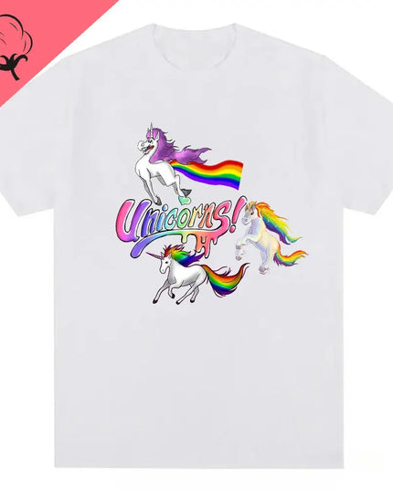 Dein cooles Einhorn T-Shirt mit Alpha-Vibe