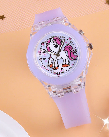 Dein leuchtendes Einhorn Armband Geschenk