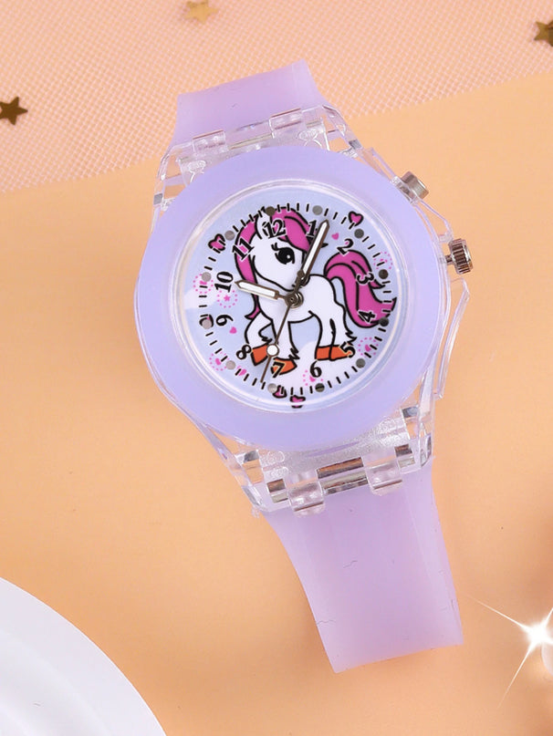 Dein leuchtendes Einhorn Armband Geschenk