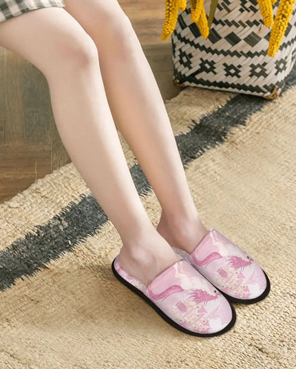 Kuschelige Einhorn Hausschuhe für dich!