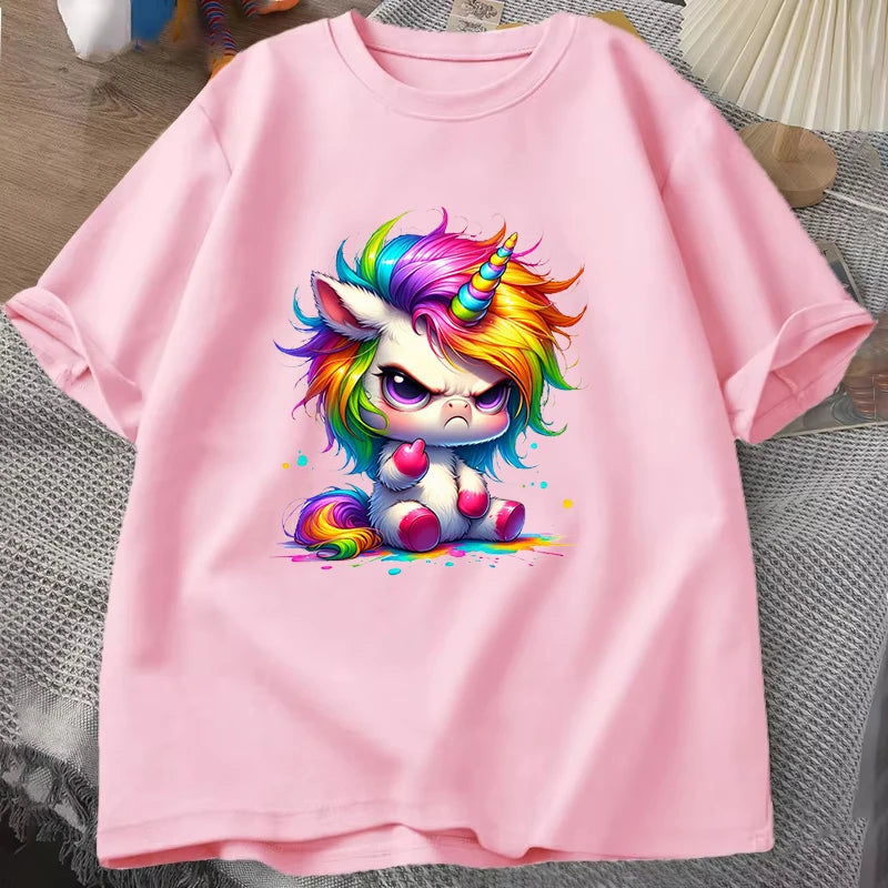 Dein roter Einhorn Hoodie: Feuer & Fantasie!