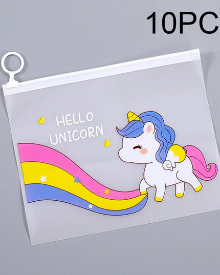 Deine zauberhafte Einhorn Tasche für Ordnung!