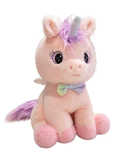 Dein süßer Regenbogen Engel Einhorn Kissen!