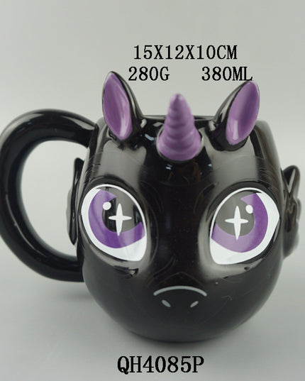 Deine lustige 3D Einhorn Tasse für jeden