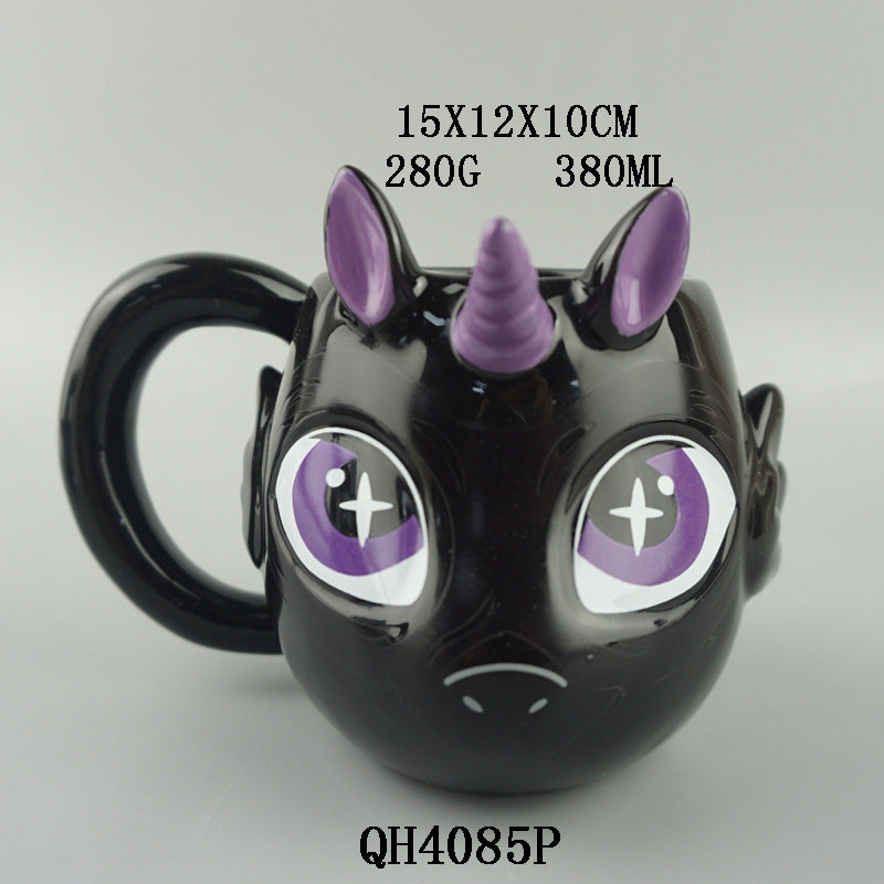 Deine lustige 3D Einhorn Tasse für jeden