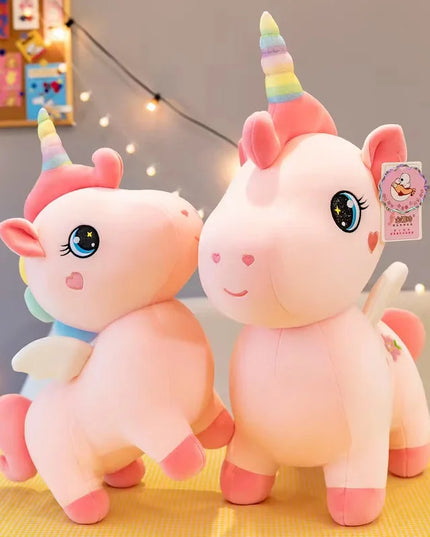 Dein kuscheliges Einhorn Plüschtier Pink!