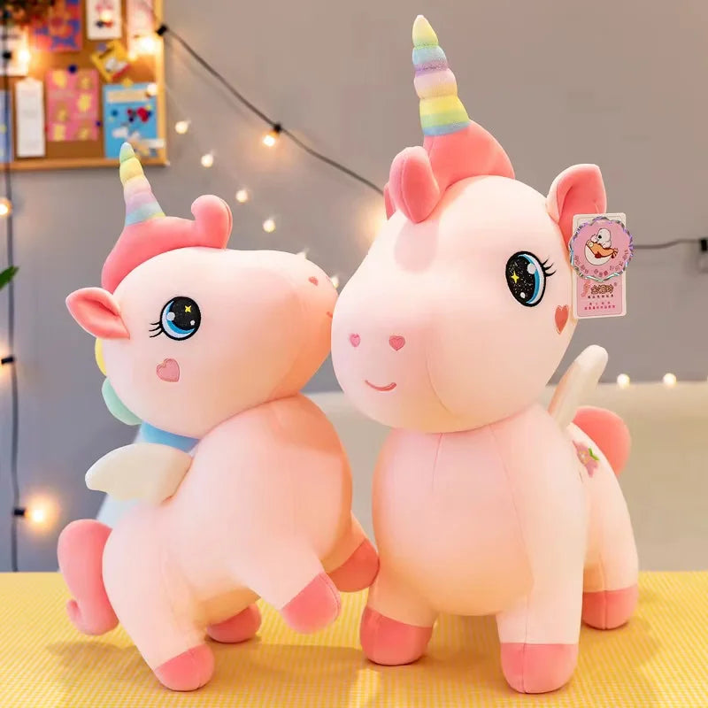 Dein kuscheliges Einhorn Plüschtier Pink!