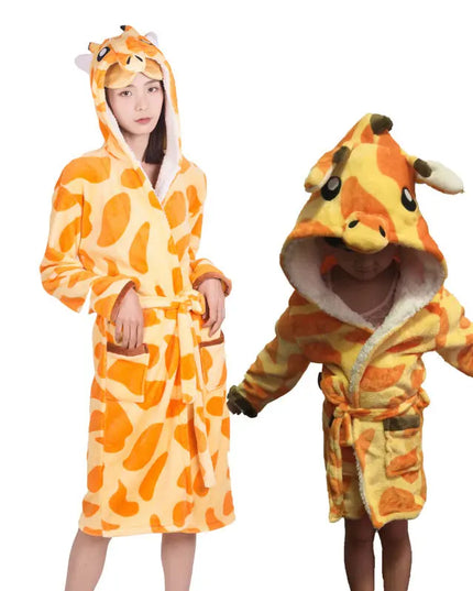 Kuscheliger Einhorn Pyjama für Groß & Klein