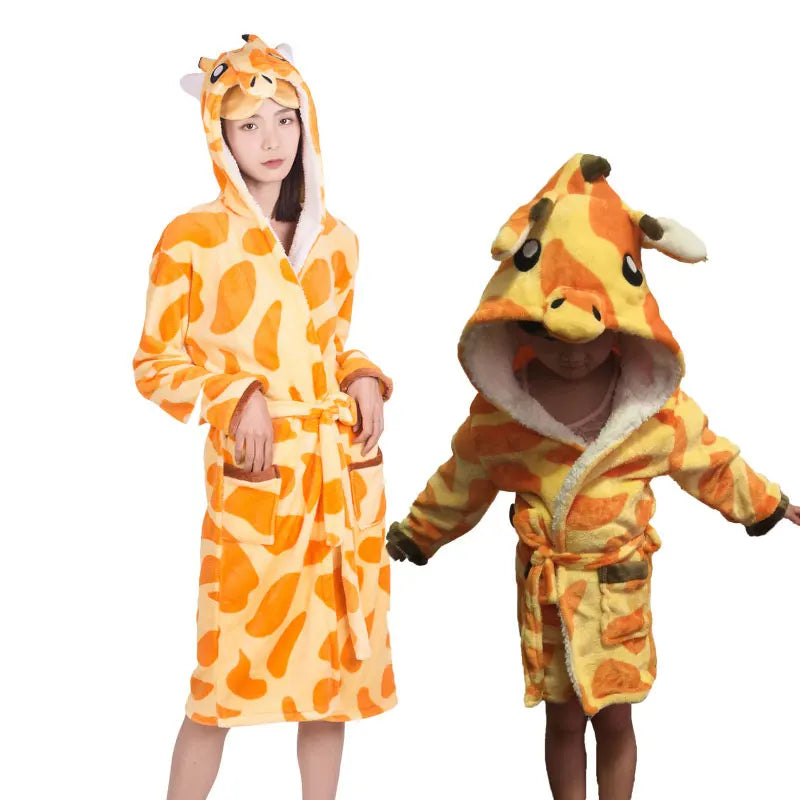 Kuscheliger Einhorn Pyjama für Groß & Klein