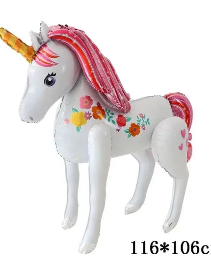 Dein süßer Einhorn Tierballon!