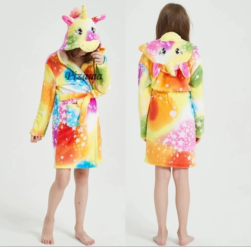 Dein Einhorn Pyjama mit Sternen-Zauber!