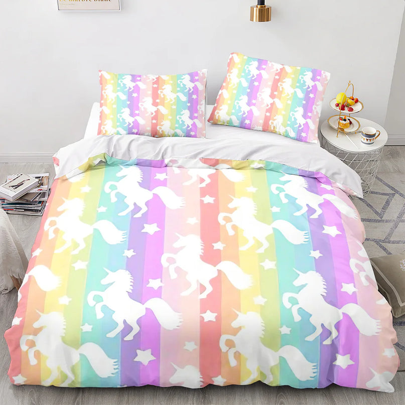 Deine Traumwelt mit Einhorn Bettwäsche!