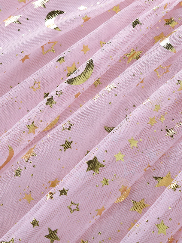 Dein zauberhaftes Einhorn Kleid Pink!