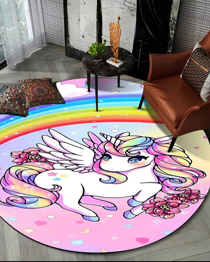 Dein runder Einhorn Sessel-Traum