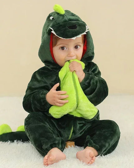 Kuscheliges Einhorn Kostuem für dein Baby!