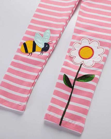 Deine zauberhafte pinke Einhorn Leggings