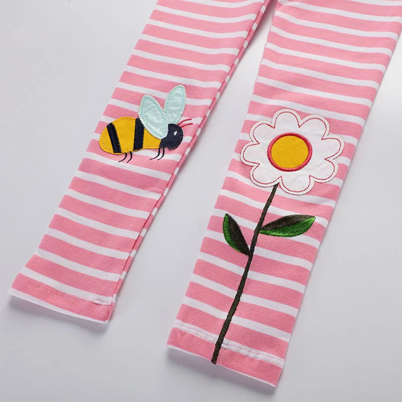 Deine zauberhafte pinke Einhorn Leggings