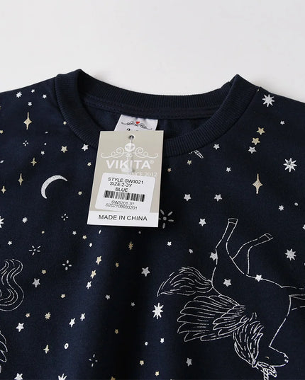 Dein Sternen-Einhorn Hoodie zum Träumen!