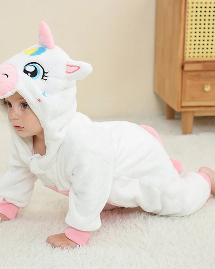 Dein kuscheliges Einhorn Kostüm für Babys!