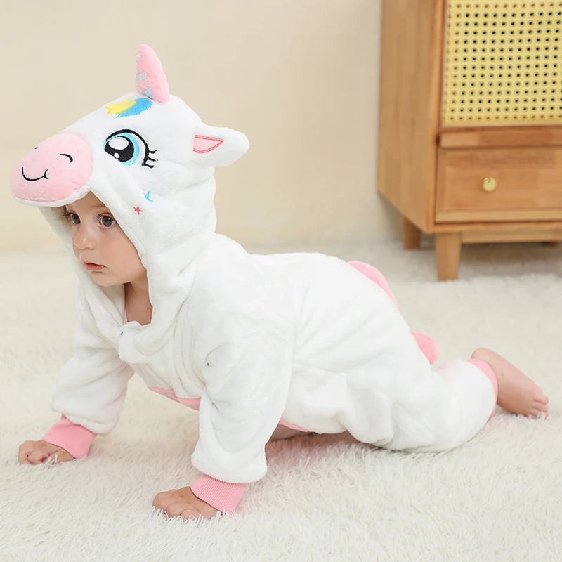 Dein kuscheliges Einhorn Kostüm für Babys!