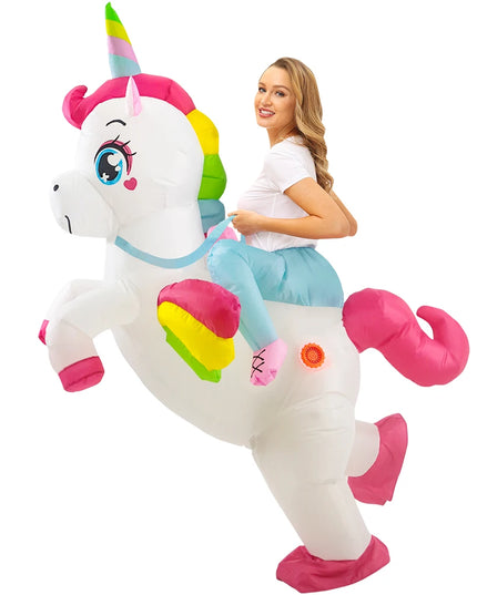 Dein lustiges Einhorn Kostuem für Kids!