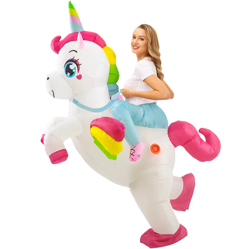 Dein lustiges Einhorn Kostuem für Kids!