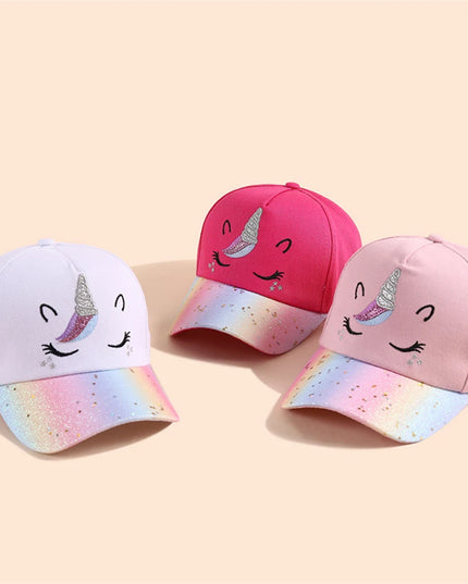 Deine zauberhafte Einhorn Mütze für Kids!