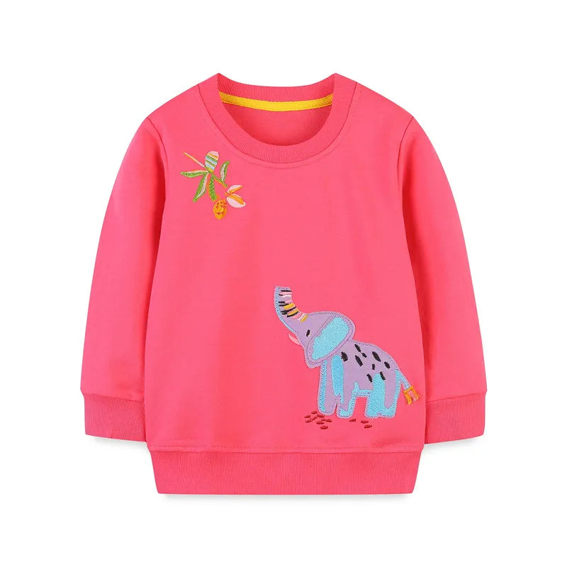 Dein cooles Riesen Einhorn Sweatshirt!