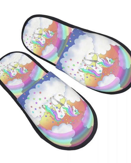 Deine magischen Einhorn Hausschuhe!
