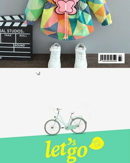 Deine leuchtende Einhorn Jacke in Gelb!