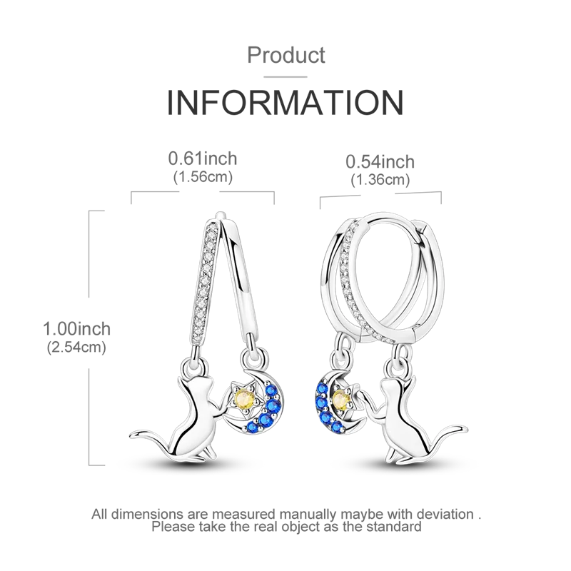 Verzaubernde Einhorn-Chamäleon Ohrhänger!