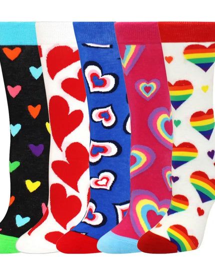 Deine bunten Einhorn Socken für gute Laune!