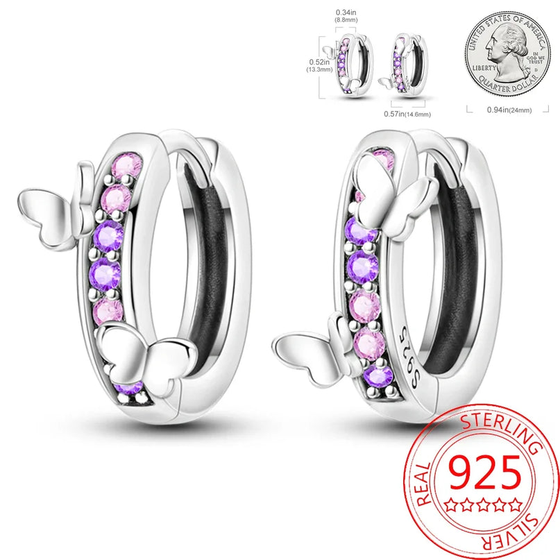 Himmlische Einhorn Ohrringe zum Verlieben!