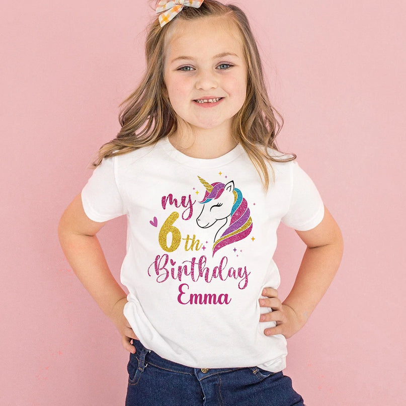 Dein magisches Einhorn T-Shirt zum 11.