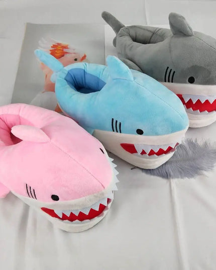 Kuschelige Einhorn Hausschuhe für den Winter