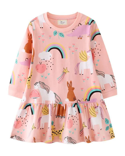 Dein bezauberndes Einhorn Prinzessinnenkleid!