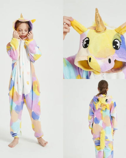 Dein bunter Pegasus Einhorn Onesie!
