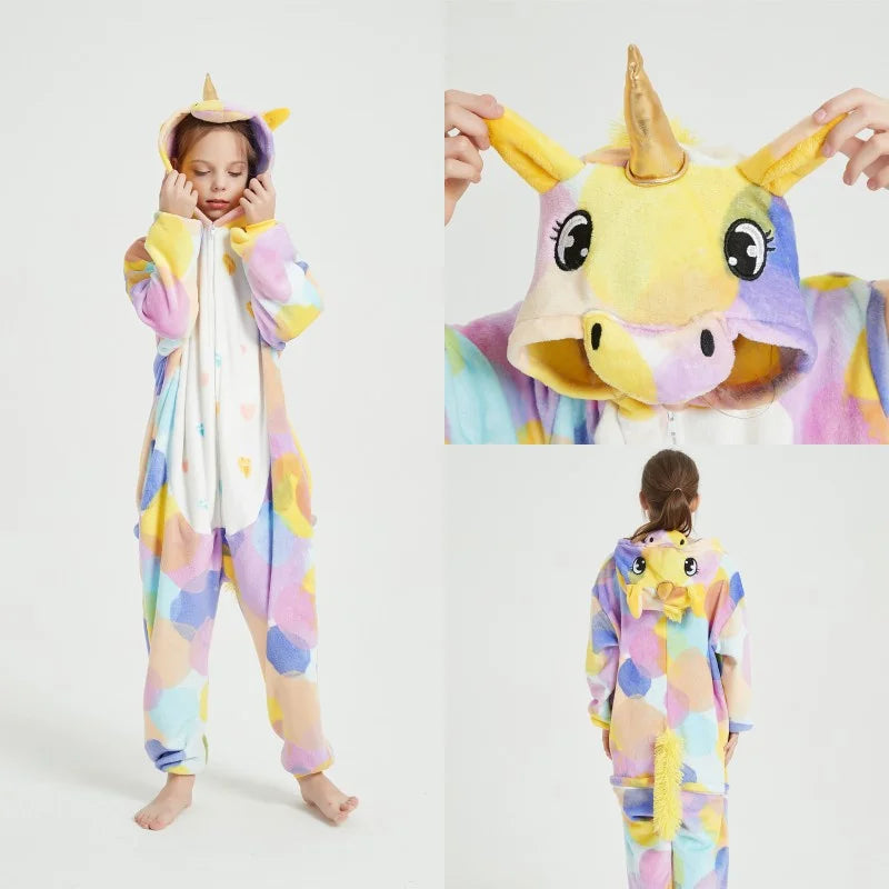 Dein bunter Pegasus Einhorn Onesie!