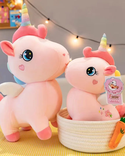 Dein kuscheliges Einhorn Plüschtier Pink!
