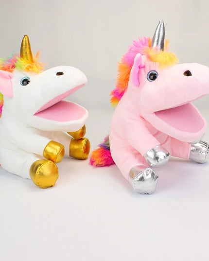 Dein interaktives Einhorn Handpuppen