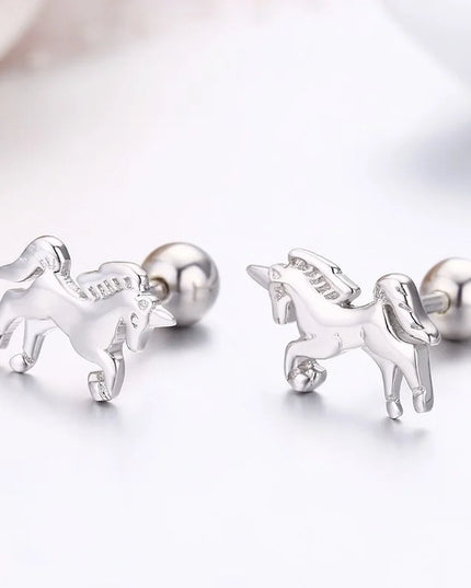 Funkelnde Einhorn Kette – Dein Glücksbringer!