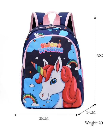 Dein pinker Einhorn Rucksack für kleine
