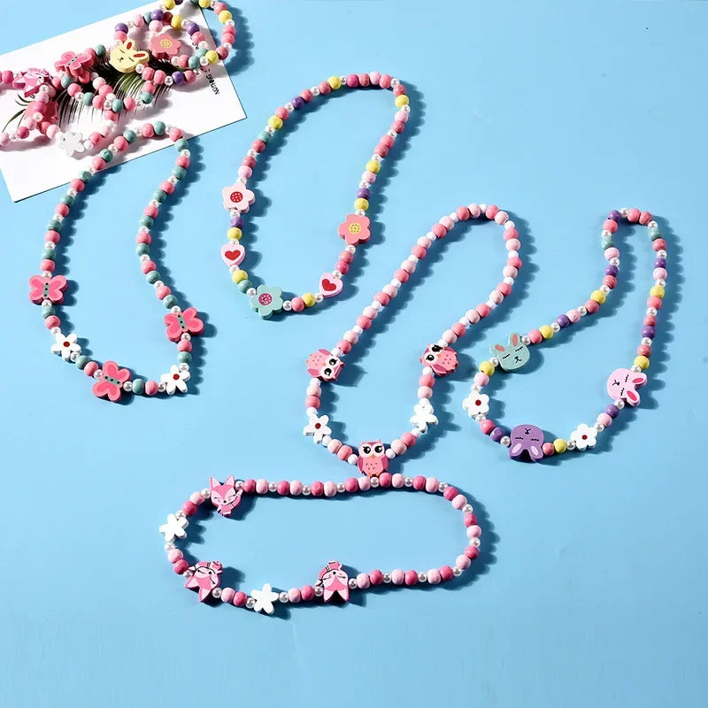 Perlen-Traum: Dein Einhorn Armband & Kette