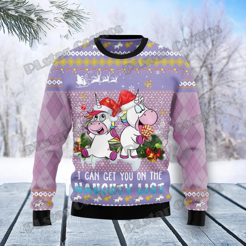 Dein zauberhafter Einhorn Weihnachts