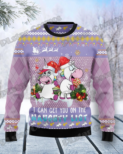 Dein süßer Einhorn Pullover für Winterträume!